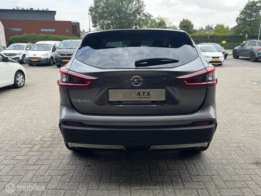 Nissan Qashqai 1.3 DIG-T Tekna LEDER*LED*NAVI*CARPLAY*CAM uit 2021, foto 5
