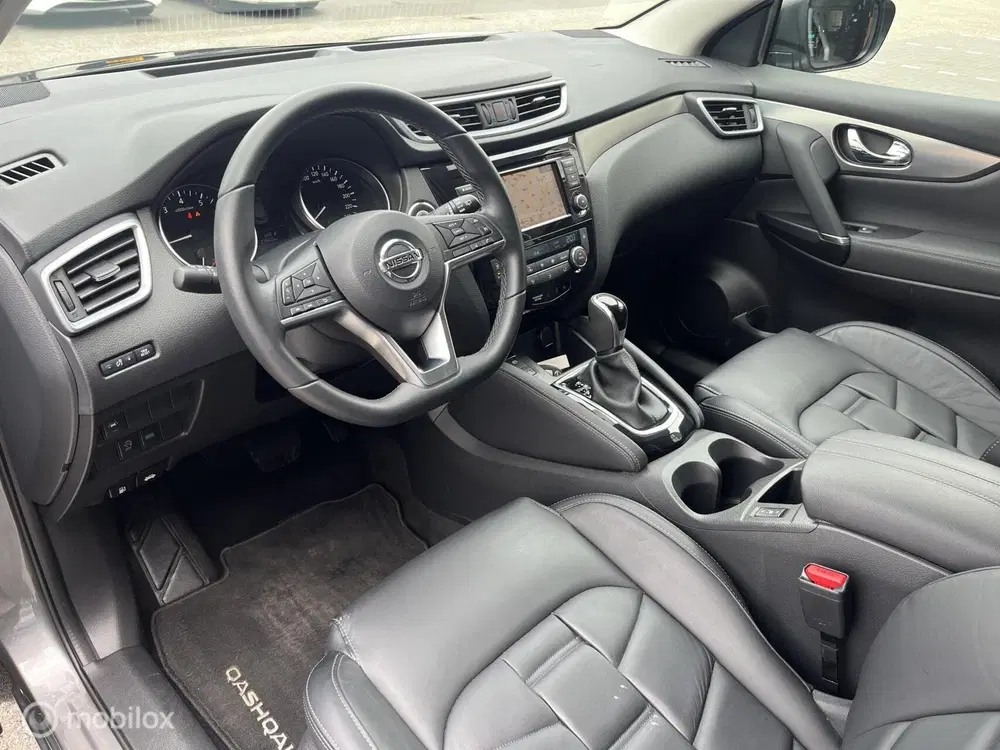 Nissan Qashqai 1.3 DIG-T Tekna LEDER*LED*NAVI*CARPLAY*CAM uit 2021, foto 7