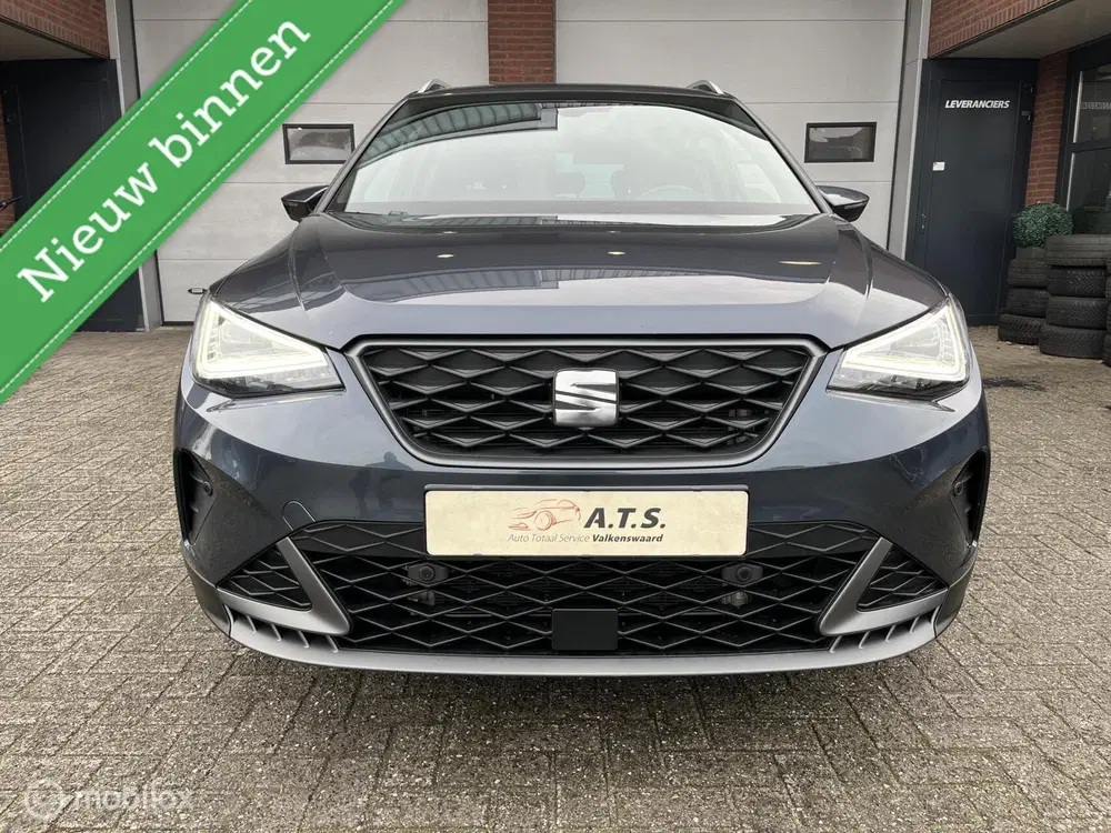 SEAT Arona 1.0 EcoTSI FR DSG LED*CAMERA*CRUISE*NAVI*P uit 2024, foto 2