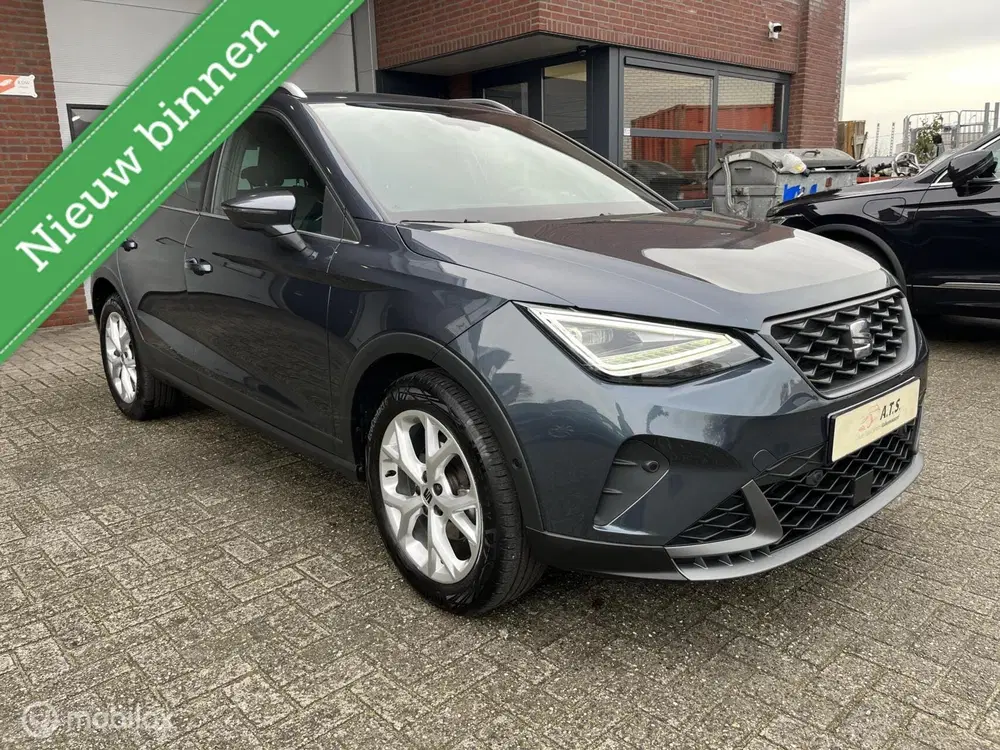 SEAT Arona 1.0 EcoTSI FR DSG LED*CAMERA*CRUISE*NAVI*P uit 2024, foto 3