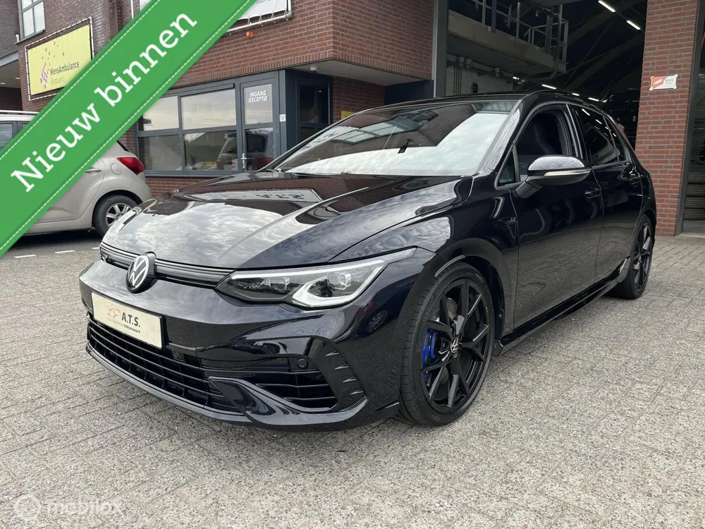 Volkswagen Golf 2.0 TSI R 4Motion PANO-DAK*H&K*HUD*ACC*IQ* uit 2023