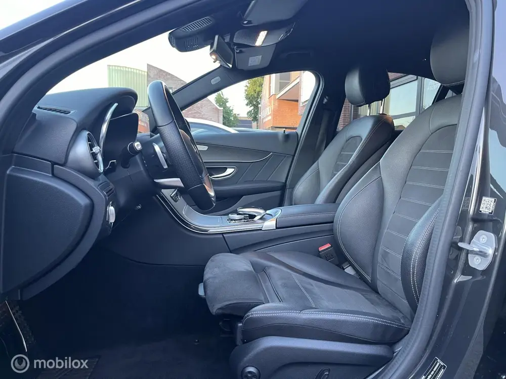 Mercedes-Benz C-Klasse 300 e AMG*LED*CRUISE*CARPLAY*PDC*BURMESTER uit 2020, foto 8