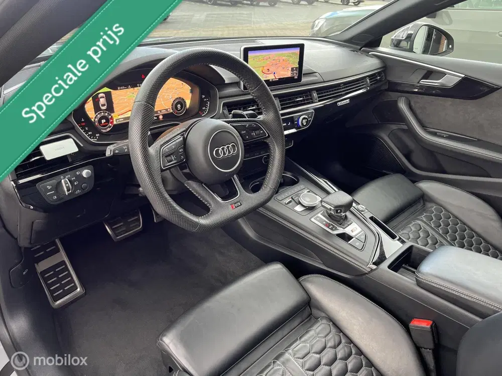 Audi RS5 RS5 2.9 TFSI QUATTRO*KERAMISCH*ACC*SCHUIFD uit 2019, foto 7