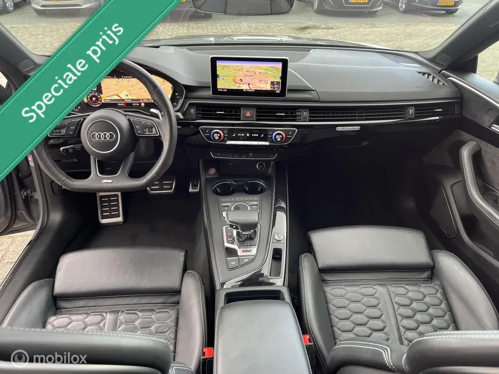 Audi RS5 RS5 2.9 TFSI QUATTRO*KERAMISCH*ACC*SCHUIFD uit 2019, foto 8