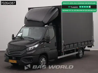 Iveco Daily BPM VRIJ 3.0L 180PK Automaat Schuifzeilen uit 2024