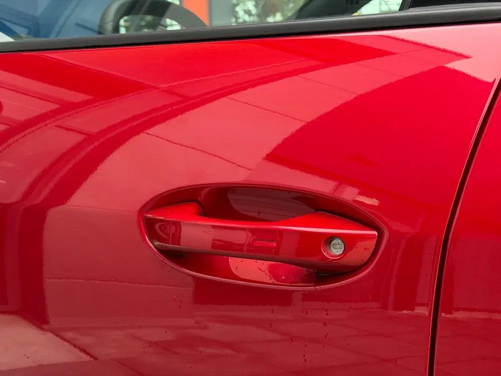 Ford Capri Premium Extended Range RWD 77 kWh uit 2025, foto 11