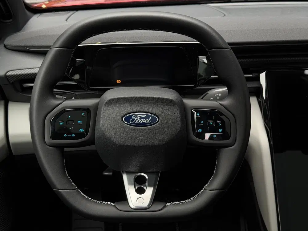 Ford Capri Premium Extended Range RWD 77 kWh uit 2025, foto 14