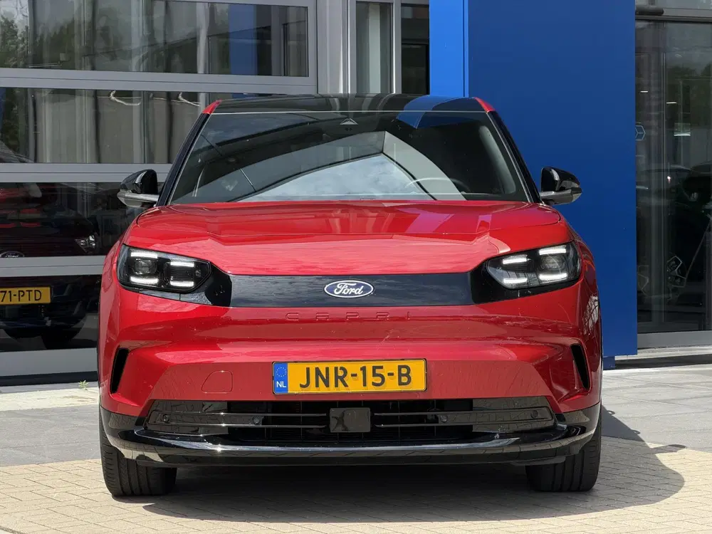 Ford Capri Premium Extended Range RWD 77 kWh uit 2025, foto 4