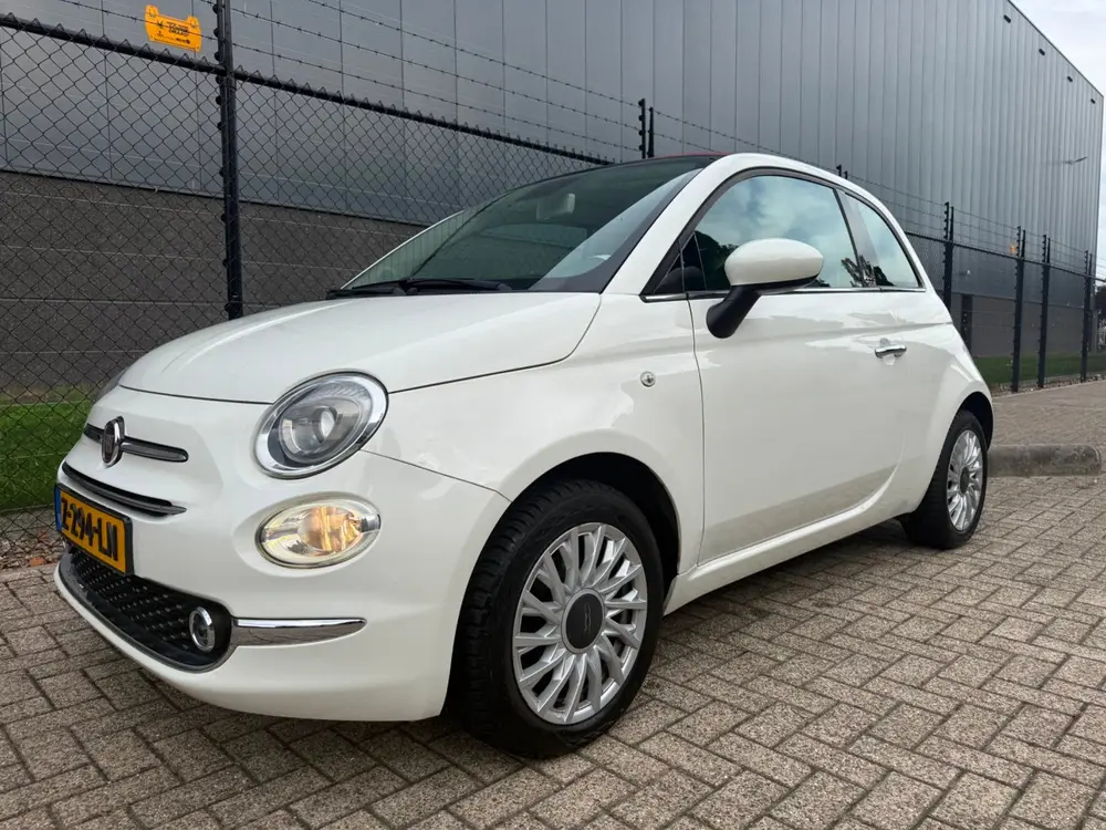 Fiat 500 1.2 Cabrio *Navigatie-ECC Airco-Cruise* uit 2019, foto 12