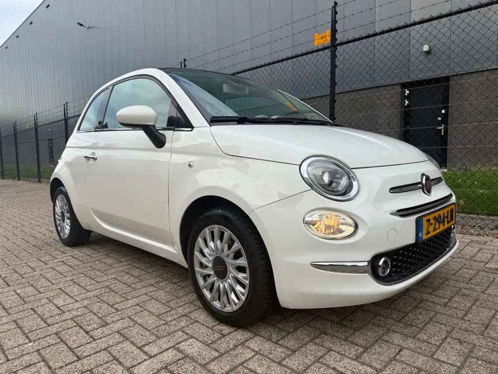 Fiat 500 1.2 Cabrio *Navigatie-ECC Airco-Cruise* uit 2019, foto 13