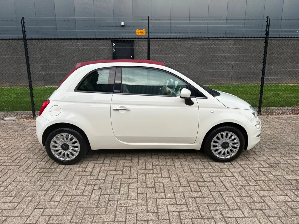 Fiat 500 1.2 Cabrio *Navigatie-ECC Airco-Cruise* uit 2019, foto 16