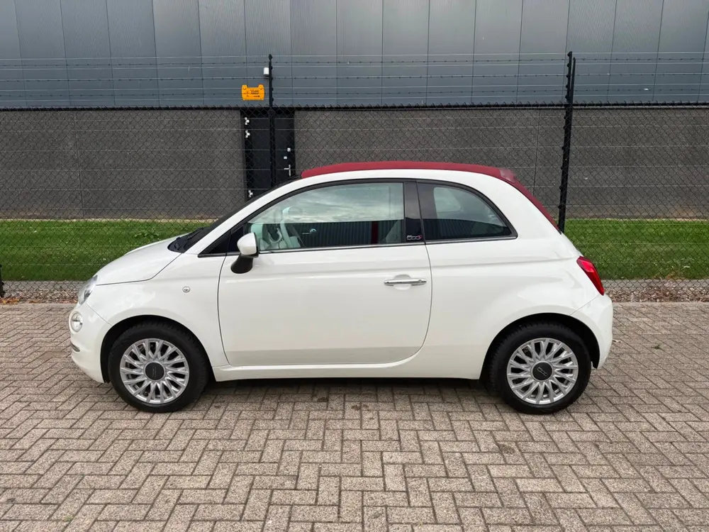 Fiat 500 1.2 Cabrio *Navigatie-ECC Airco-Cruise* uit 2019, foto 17