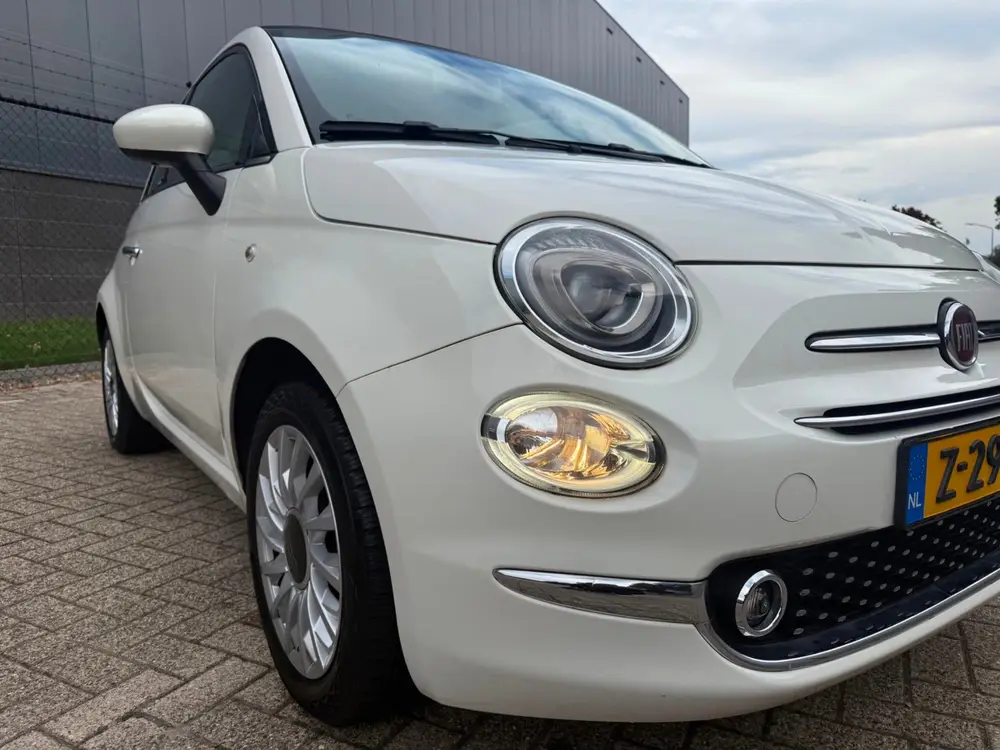 Fiat 500 1.2 Cabrio *Navigatie-ECC Airco-Cruise* uit 2019, foto 18