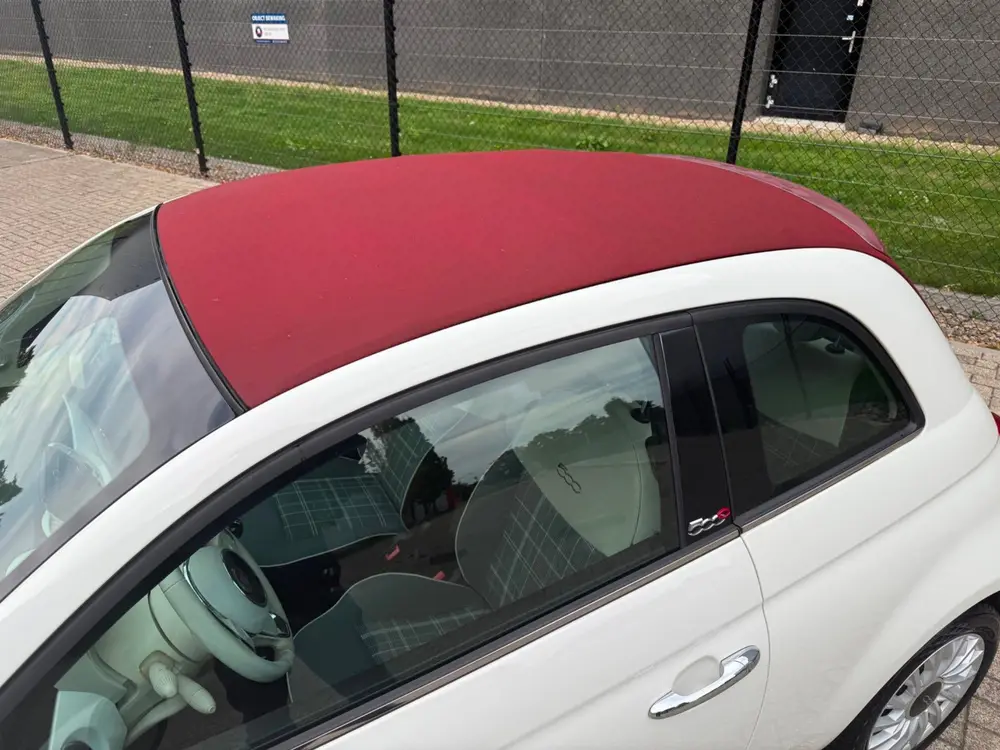 Fiat 500 1.2 Cabrio *Navigatie-ECC Airco-Cruise* uit 2019, foto 5