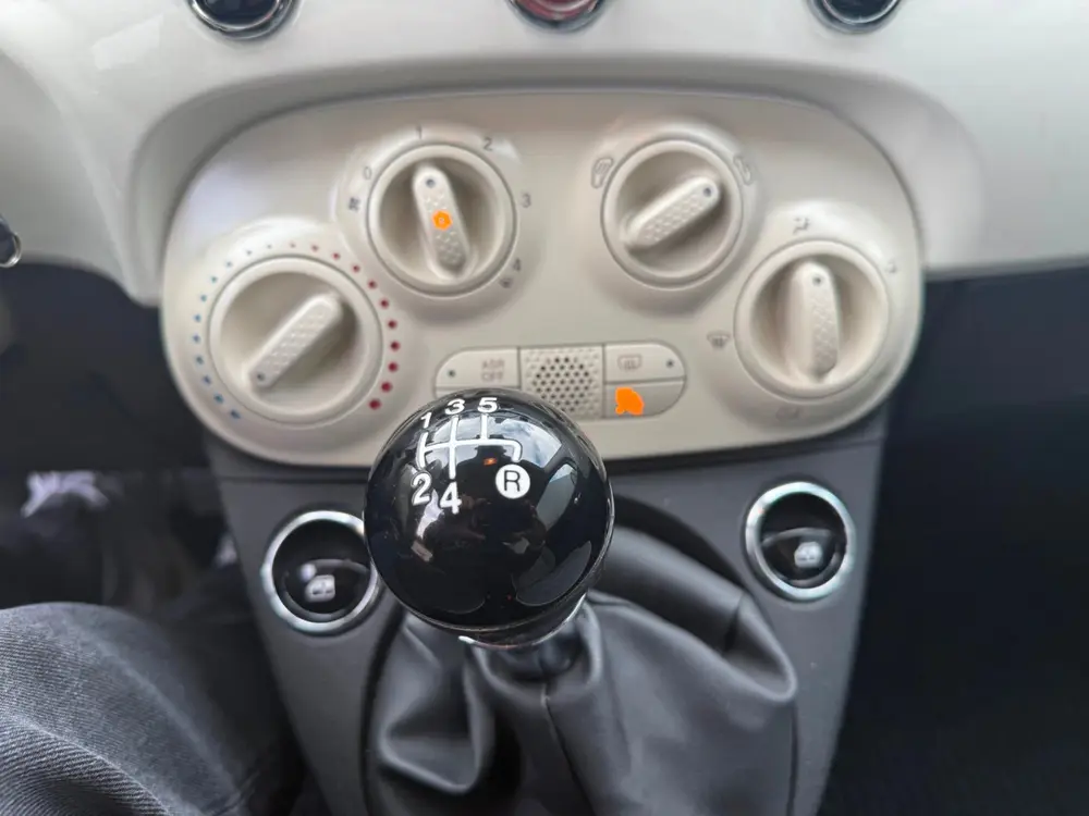 Fiat 500 1.2 Cabrio *Navigatie-ECC Airco-Cruise* uit 2019, foto 9