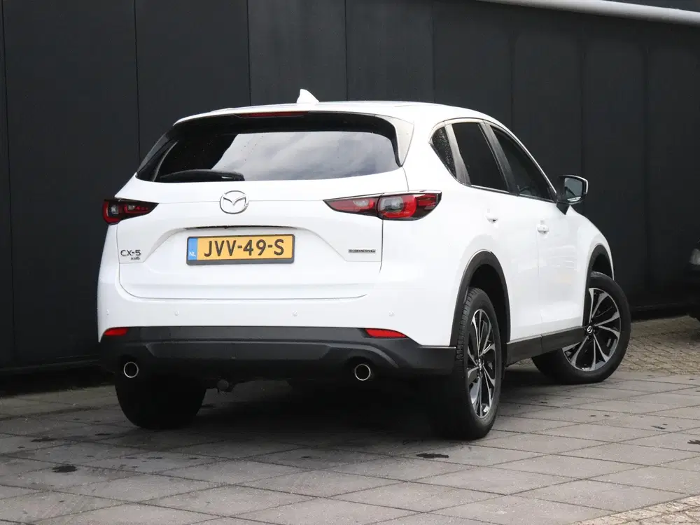 Mazda CX-5 2.5 AWD e-SkyActiv-G M Hybrid 194 Takumi uit 2023, foto 3