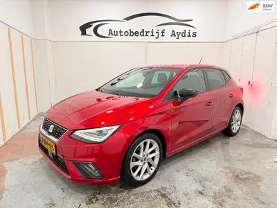 SEAT Ibiza 1.0 TSI FR Aut Airco EL Ramen Cruise Led B uit 2022