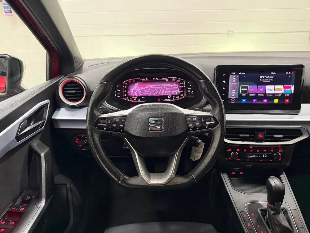 SEAT Ibiza 1.0 TSI FR Aut Airco EL Ramen Cruise Led B uit 2022, foto 10
