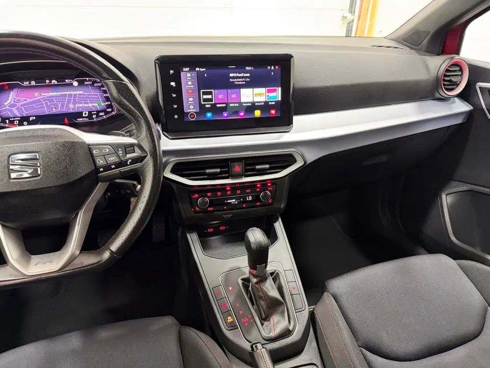 SEAT Ibiza 1.0 TSI FR Aut Airco EL Ramen Cruise Led B uit 2022, foto 11