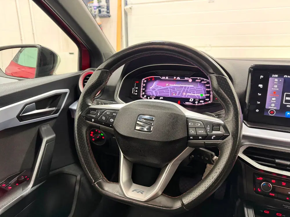 SEAT Ibiza 1.0 TSI FR Aut Airco EL Ramen Cruise Led B uit 2022, foto 12