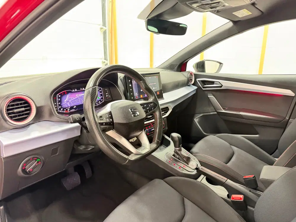 SEAT Ibiza 1.0 TSI FR Aut Airco EL Ramen Cruise Led B uit 2022, foto 16