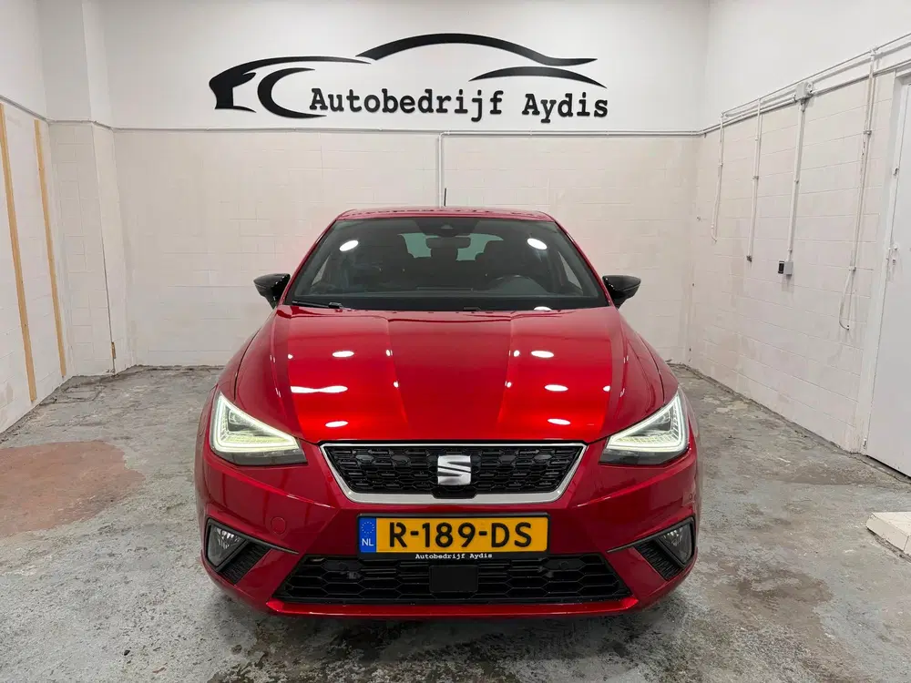 SEAT Ibiza 1.0 TSI FR Aut Airco EL Ramen Cruise Led B uit 2022, foto 2