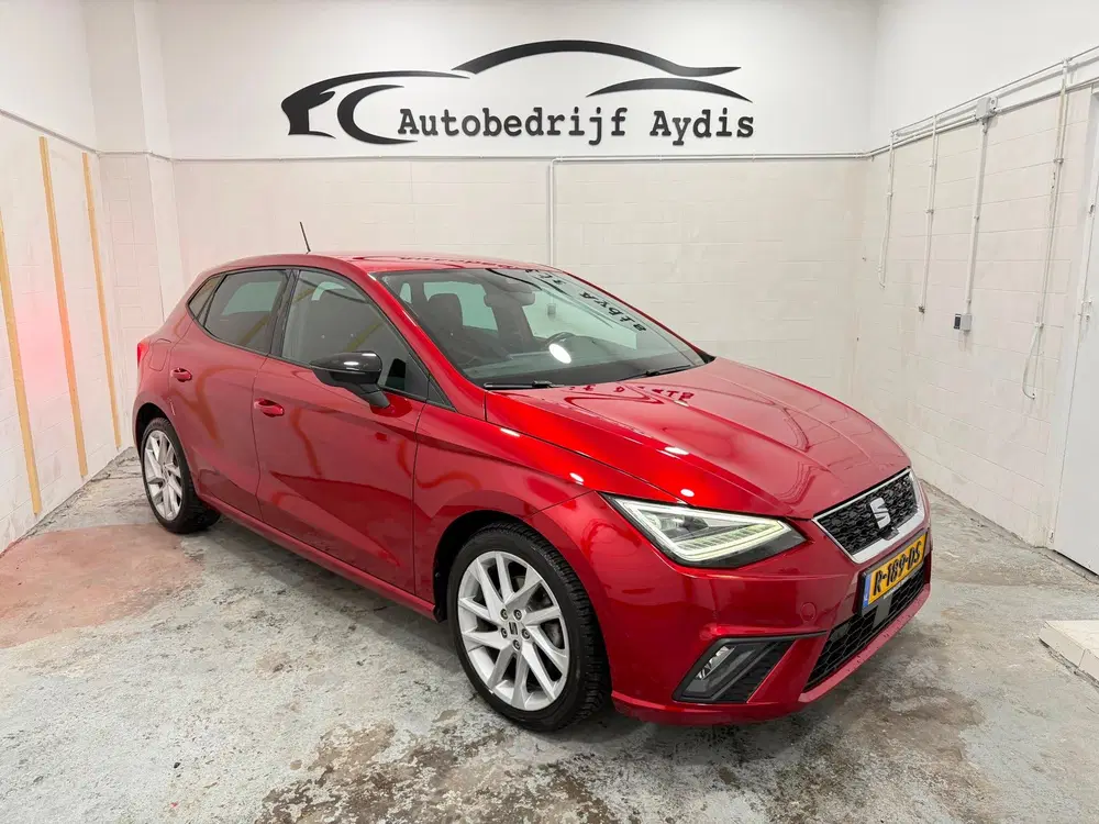 SEAT Ibiza 1.0 TSI FR Aut Airco EL Ramen Cruise Led B uit 2022, foto 3