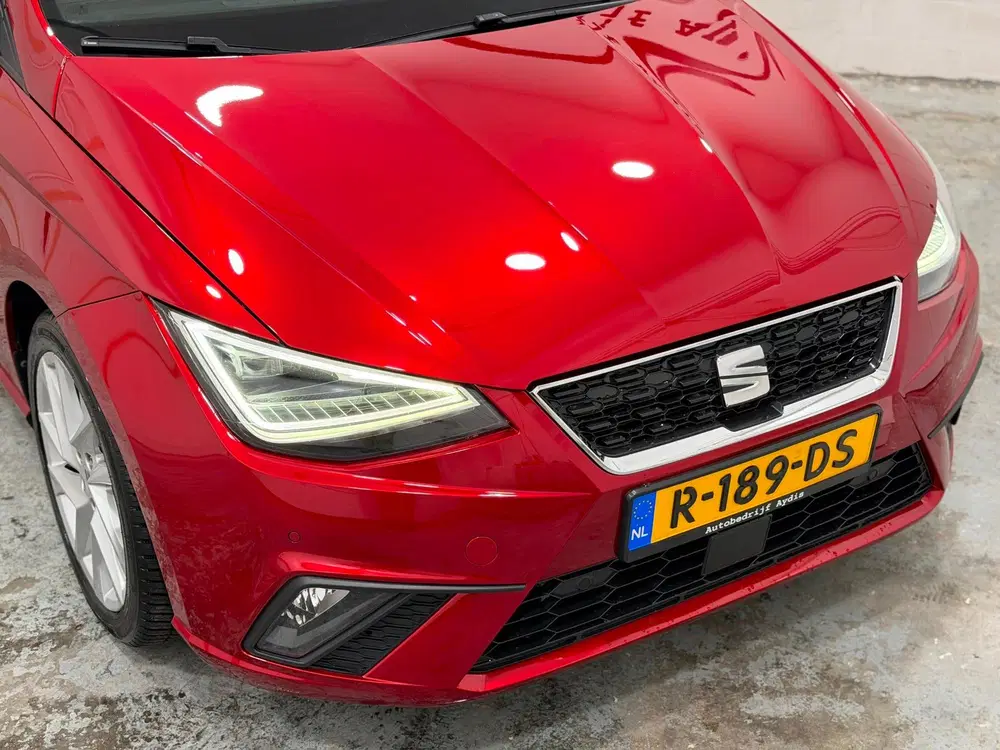 SEAT Ibiza 1.0 TSI FR Aut Airco EL Ramen Cruise Led B uit 2022, foto 4