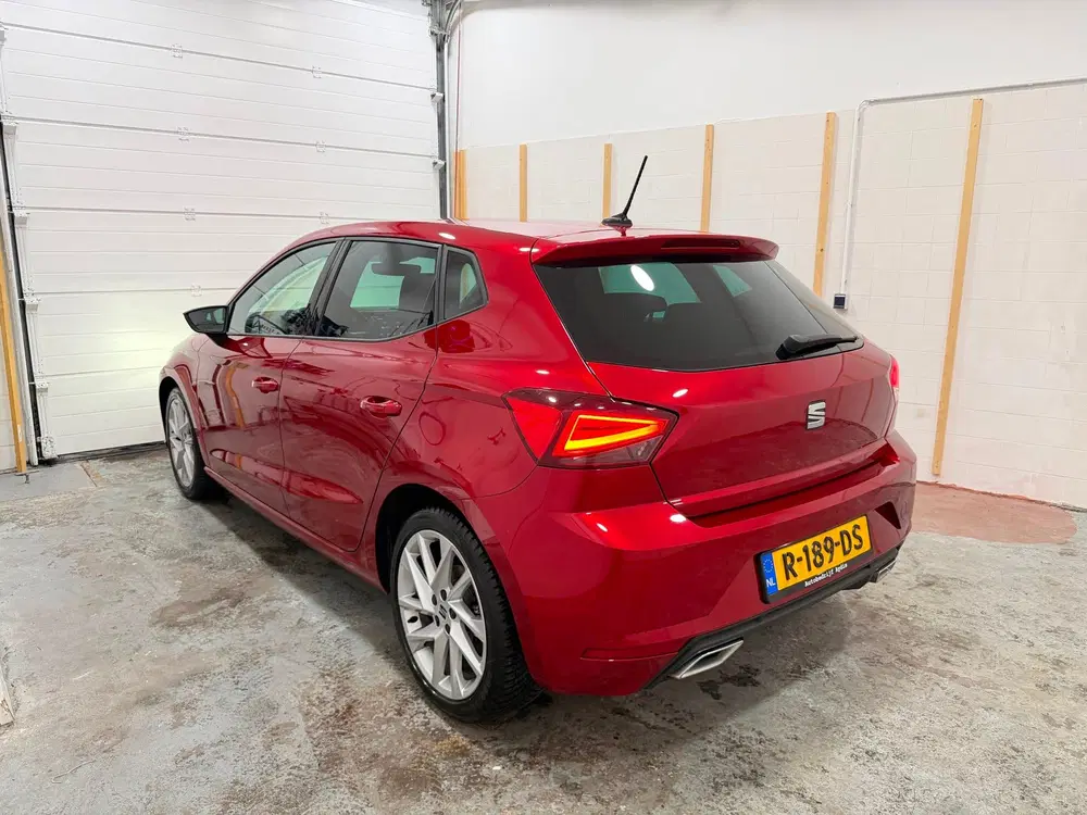 SEAT Ibiza 1.0 TSI FR Aut Airco EL Ramen Cruise Led B uit 2022, foto 5