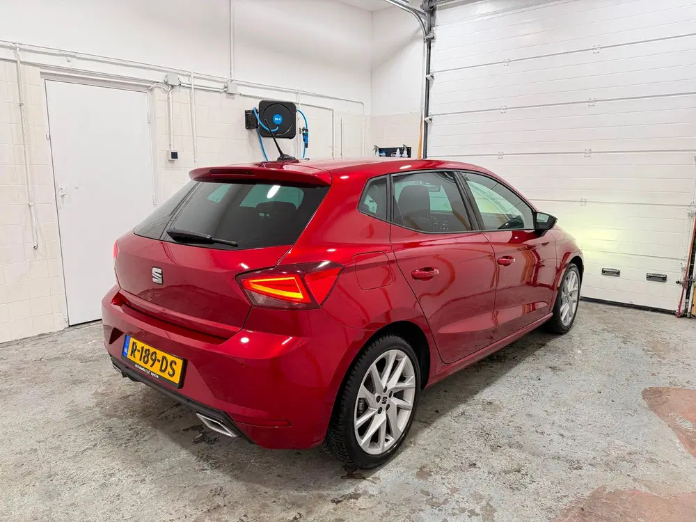 SEAT Ibiza 1.0 TSI FR Aut Airco EL Ramen Cruise Led B uit 2022, foto 7