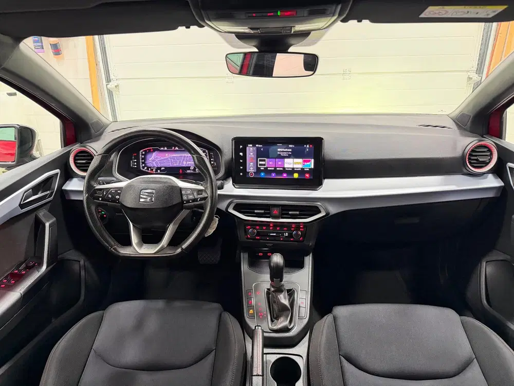 SEAT Ibiza 1.0 TSI FR Aut Airco EL Ramen Cruise Led B uit 2022, foto 9