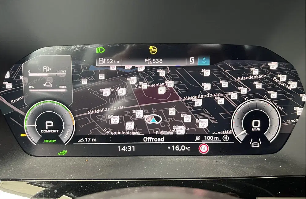 Audi A3 40 TFSI e Advanced Edition Hybrid uit 2024, foto 18