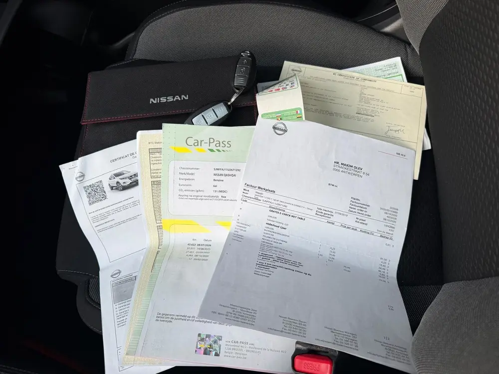 Nissan Qashqai 1.3 DIG-T N-Connecta uit 2019, foto 13