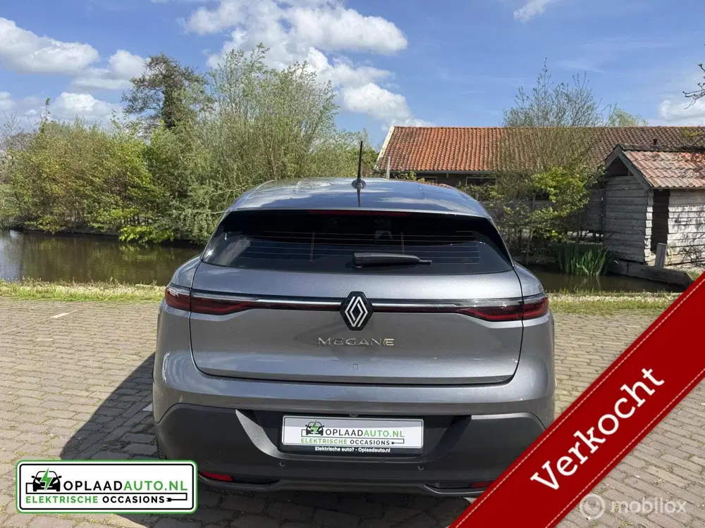 Renault Megane Mégane E-Tech EV60 Optimum Charge Evolutio uit 2022, foto 2