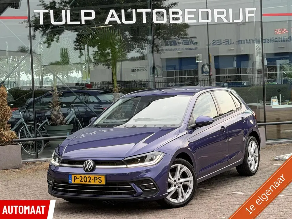 Volkswagen Polo 1.0 TSI R-Line Bns Dsg Led Camera Virtual uit 2021