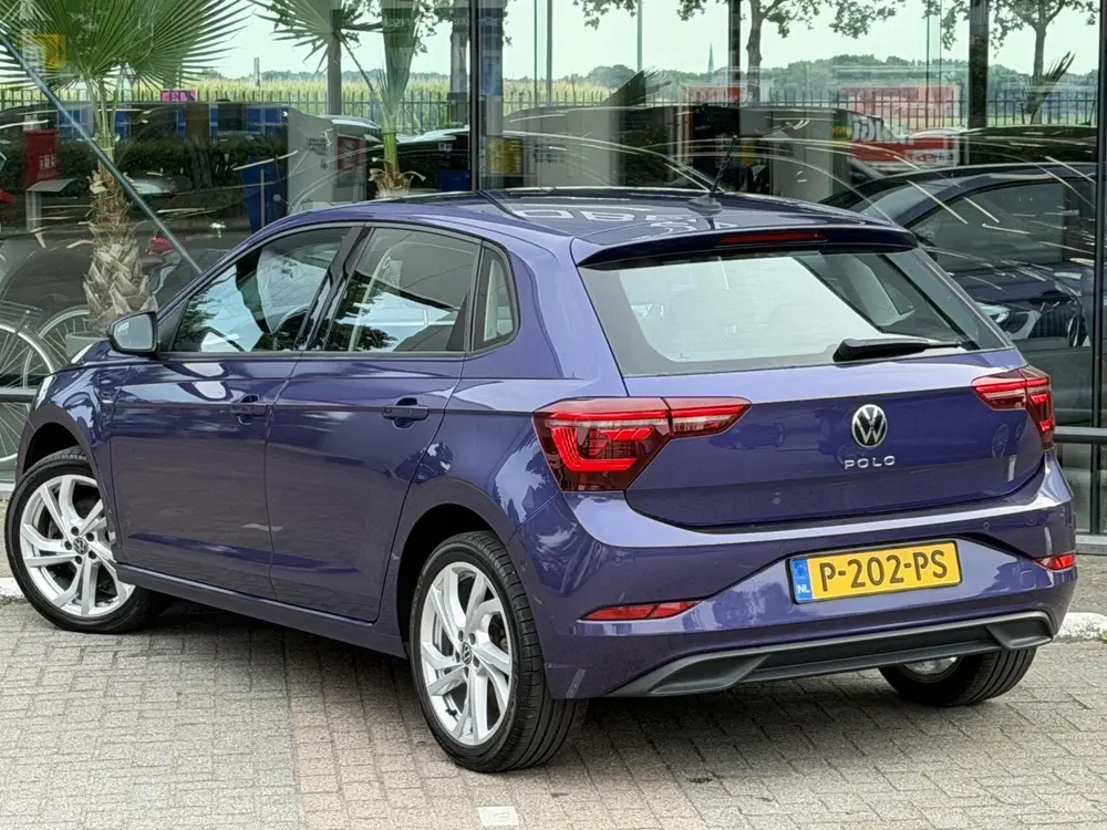 Volkswagen Polo 1.0 TSI R-Line Bns Dsg Led Camera Virtual uit 2021, foto 12