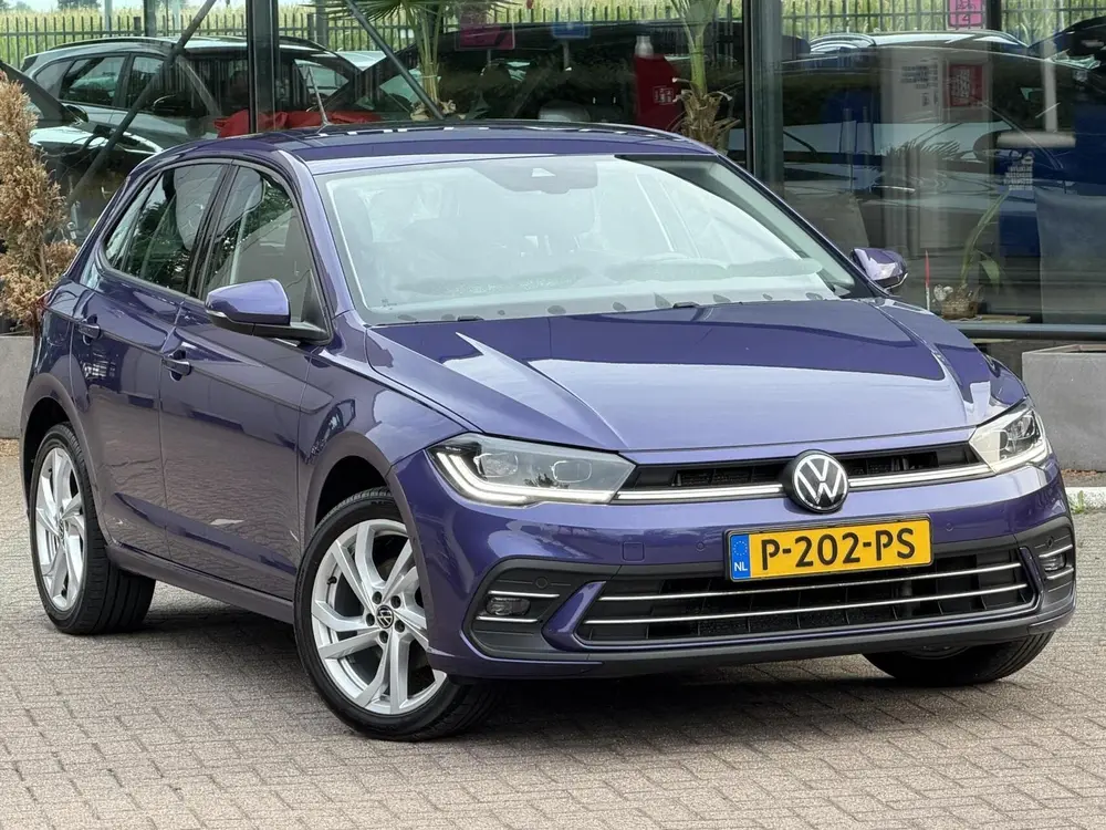 Volkswagen Polo 1.0 TSI R-Line Bns Dsg Led Camera Virtual uit 2021, foto 13