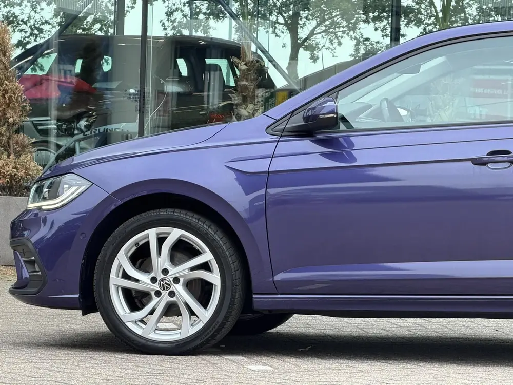 Volkswagen Polo 1.0 TSI R-Line Bns Dsg Led Camera Virtual uit 2021, foto 17