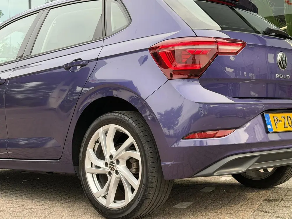 Volkswagen Polo 1.0 TSI R-Line Bns Dsg Led Camera Virtual uit 2021, foto 19