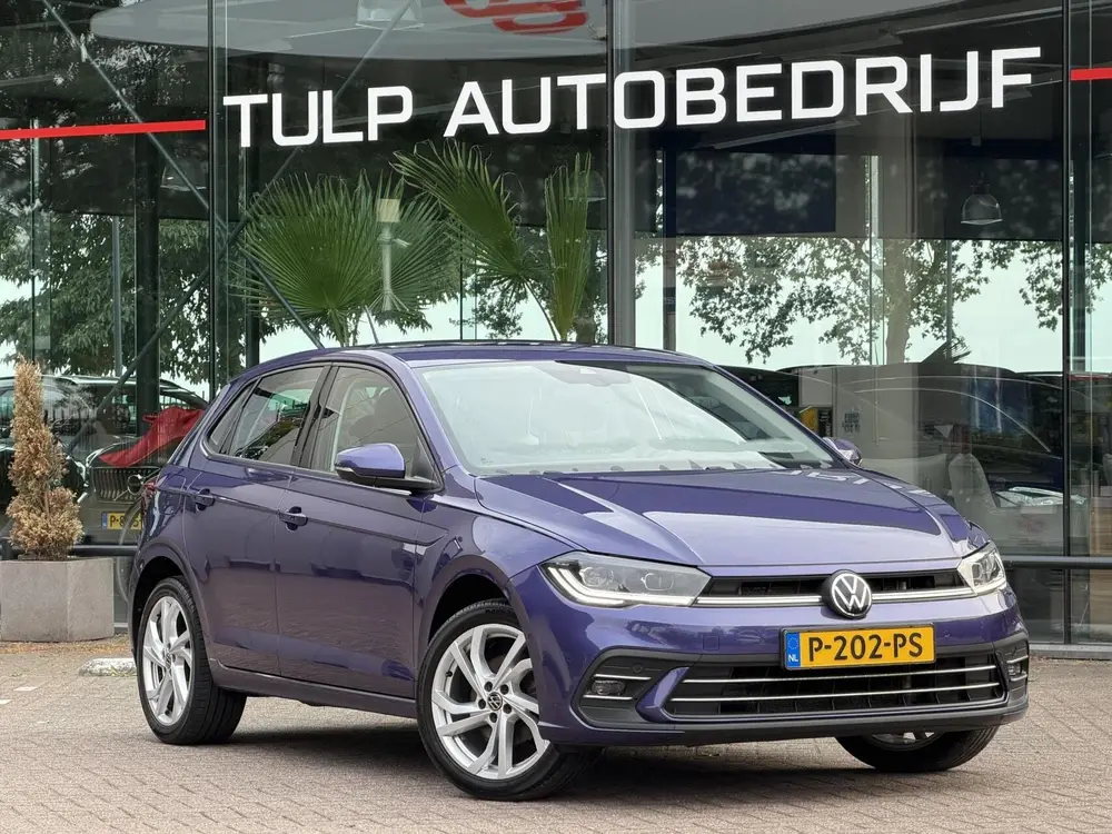 Volkswagen Polo 1.0 TSI R-Line Bns Dsg Led Camera Virtual uit 2021, foto 2