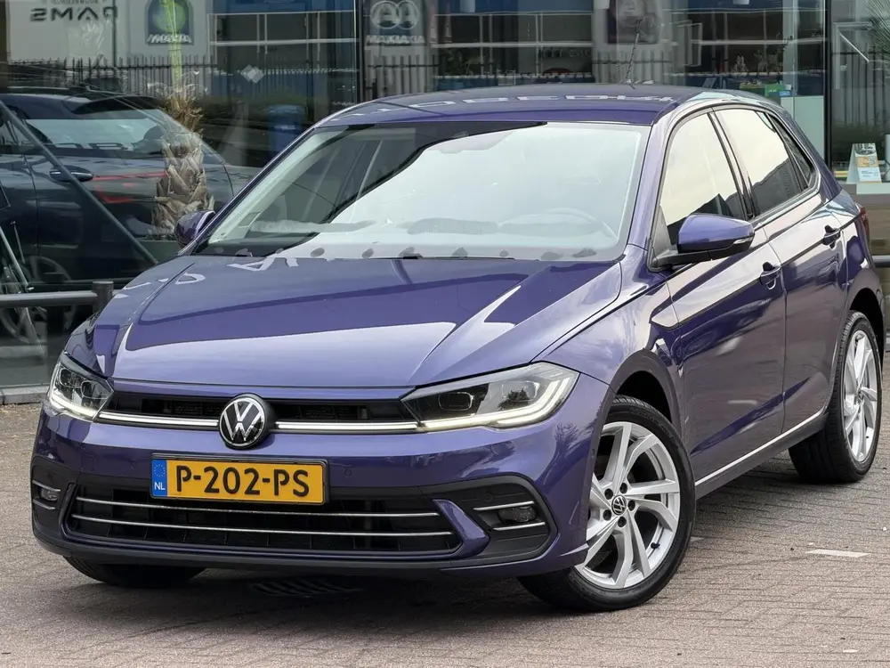 Volkswagen Polo 1.0 TSI R-Line Bns Dsg Led Camera Virtual uit 2021, foto 20