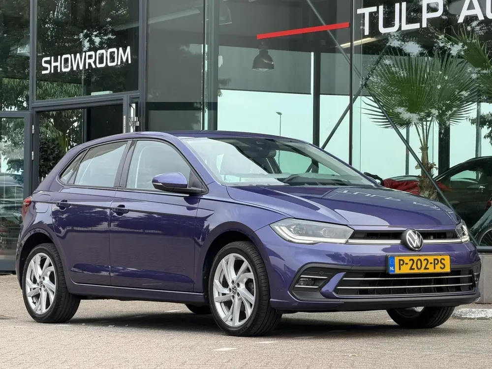 Volkswagen Polo 1.0 TSI R-Line Bns Dsg Led Camera Virtual uit 2021, foto 7