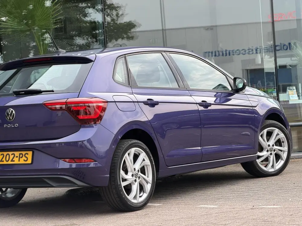 Volkswagen Polo 1.0 TSI R-Line Bns Dsg Led Camera Virtual uit 2021, foto 8