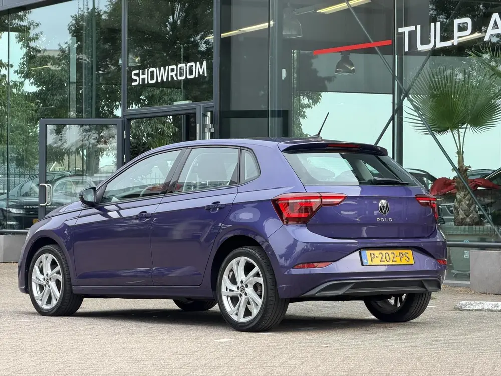 Volkswagen Polo 1.0 TSI R-Line Bns Dsg Led Camera Virtual uit 2021, foto 9