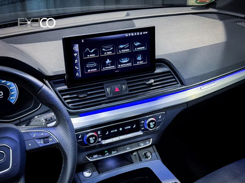 Audi Q5 55 TFSI e Quattro S-Line uit 2022, foto 10