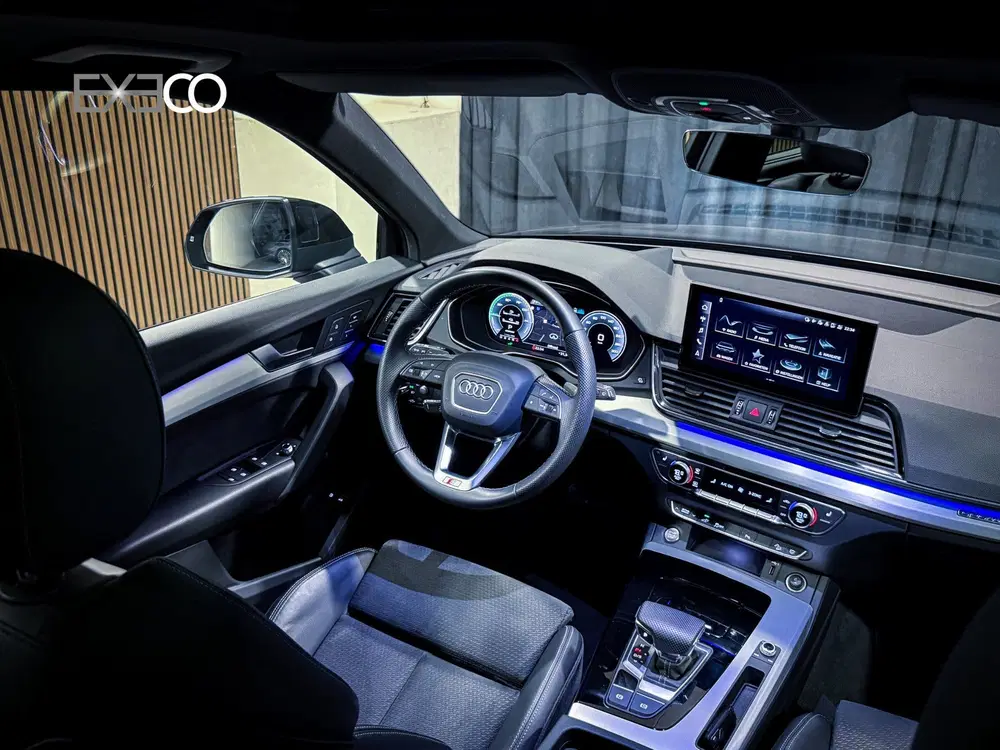 Audi Q5 55 TFSI e Quattro S-Line uit 2022, foto 17