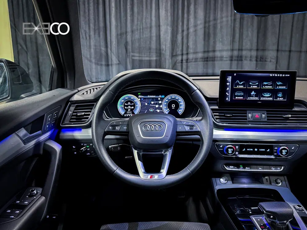 Audi Q5 55 TFSI e Quattro S-Line uit 2022, foto 18
