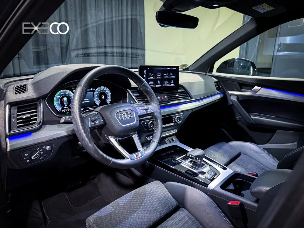Audi Q5 55 TFSI e Quattro S-Line uit 2022, foto 3