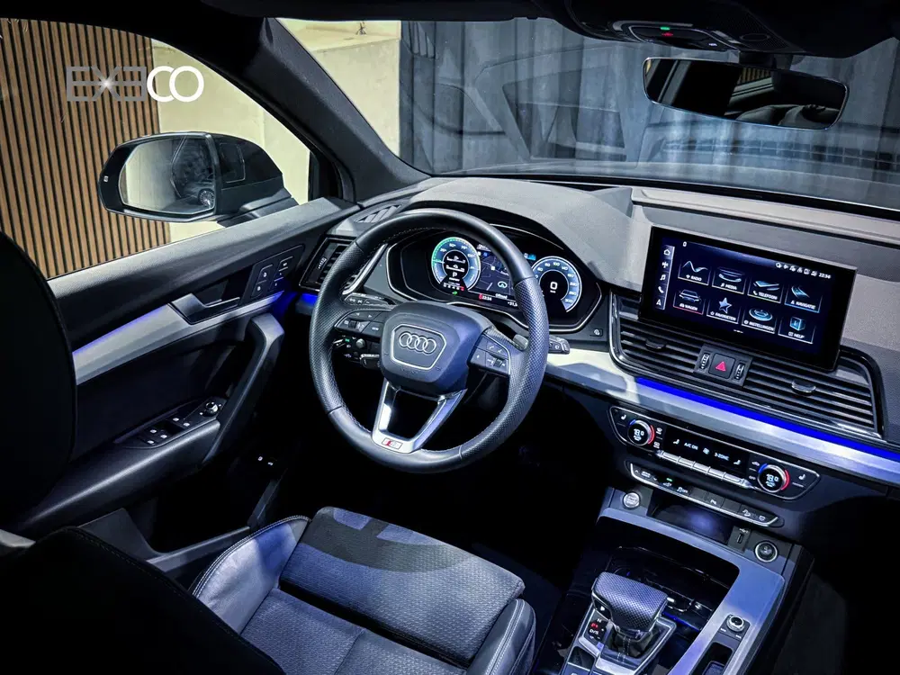 Audi Q5 55 TFSI e Quattro S-Line uit 2022, foto 4