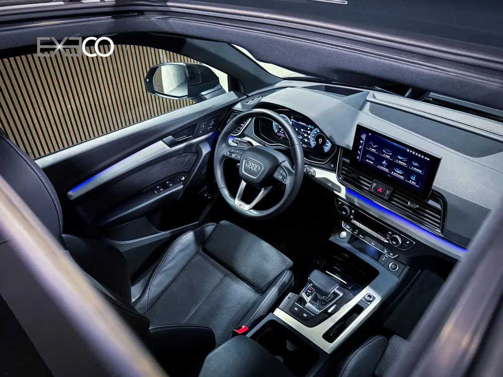 Audi Q5 55 TFSI e Quattro S-Line uit 2022, foto 8